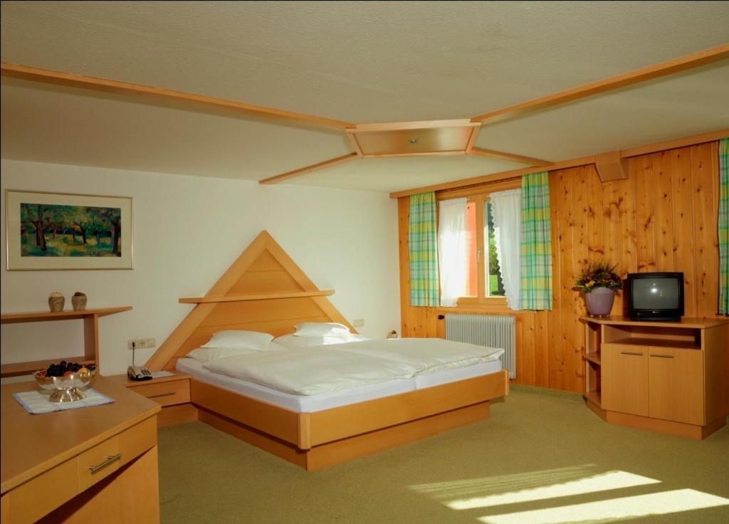 Gasthof Taube Bizau Værelse billede